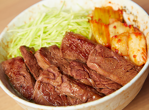 丼やまのの「ハラミ丼」01